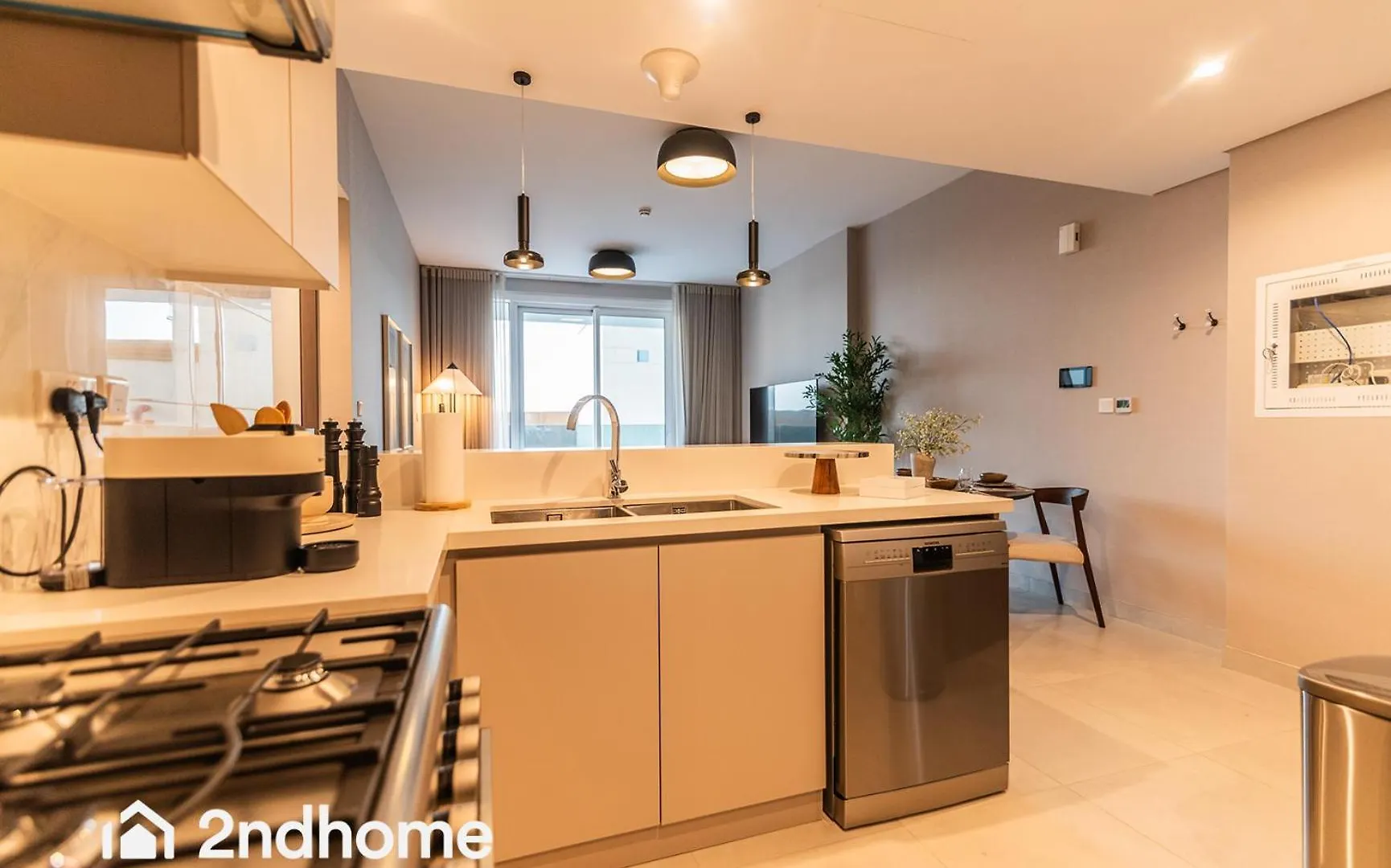 דובאי 2Ndhome - 1 Residences Wasl- East Tower 0*,