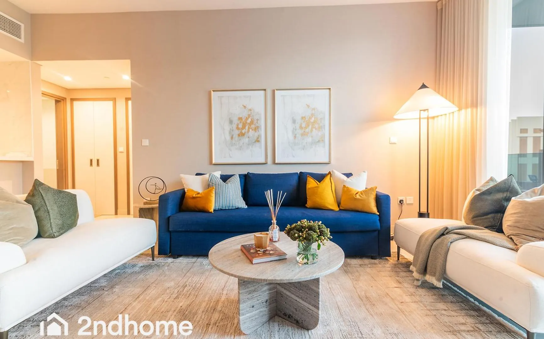 דובאי 2Ndhome - 1 Residences Wasl- East Tower דירה