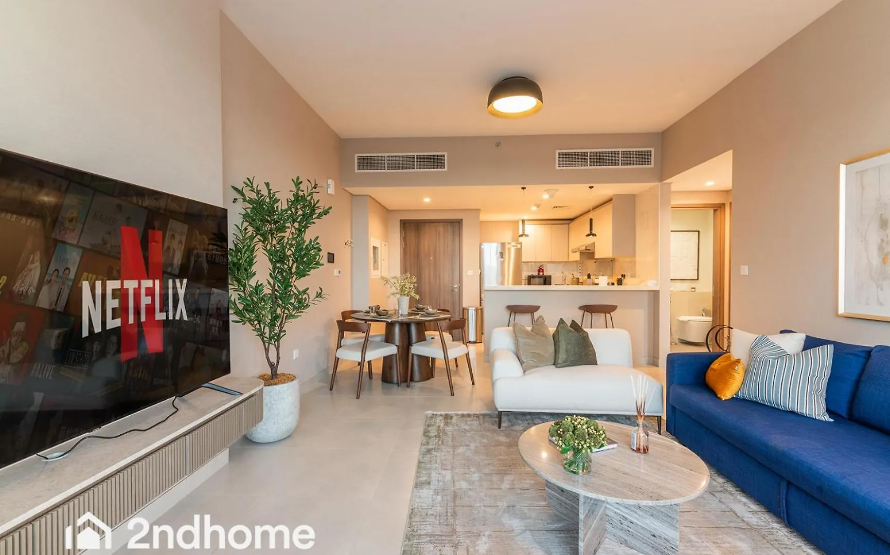 Apartment 2Ndhome - 1 Residences Wasl- East Tower Dubai