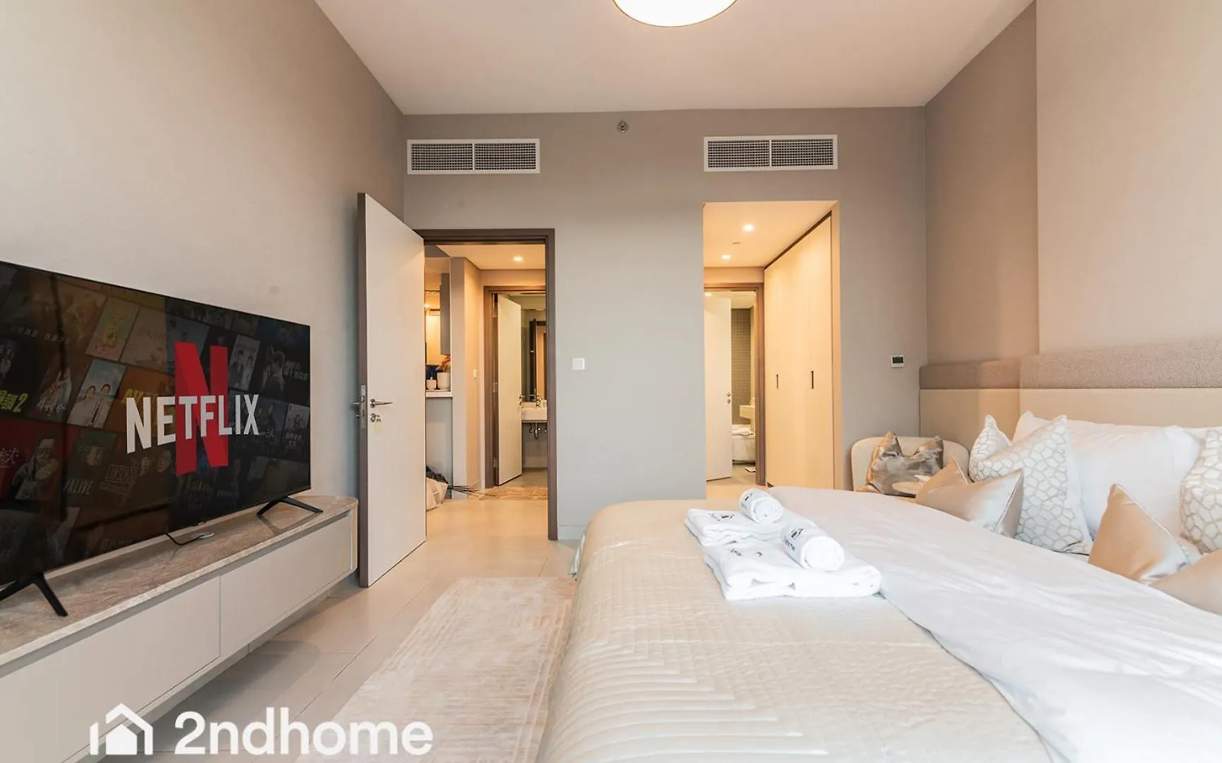 Apartment 2Ndhome - 1 Residences Wasl- East Tower Dubai